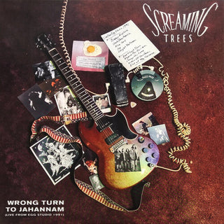 Screaming Trees- Wrong Turn To Jahannam (Live From Egg Studio) (Vinyl)