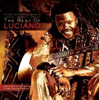 the album cover for Luciano - Best Of Luciano
