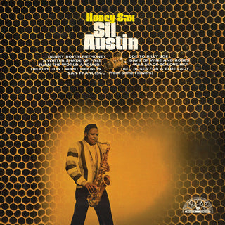 the album cover for Sil Austin - Honey Sax (Mod)
