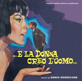 Ennio Morricone- Idoli Controluce / E La Donna Creo' L'Uomo - O.S.T.