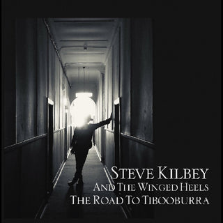 the album cover for Steve Kilbey  & The Winged Heels - Road To Tibooburra (Aus)