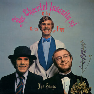 Giles Giles & Fripp- Cheerful Insanity Of Giles, Giles & Fripp-The Songs - 200gm Vinyl
