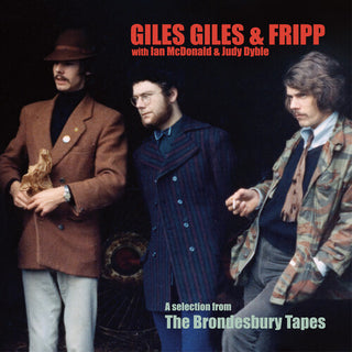 Giles Giles & Fripp- Selection From The Brondesbury Tapes - 200gm Vinyl