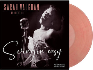 Sarah Vaughan- Swingin' Easy / Birdland - Ltd 180gm Crystal Clear & Red Vinyl