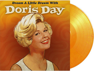Doris Day- Dream A Little Dream With - Ltd 180gm Yellow & Orange Vinyl
