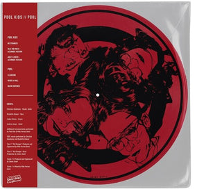 Pool Kids- Pool Kids // Pool - Transparent Red