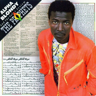 Alpha Blondy- The Prophets