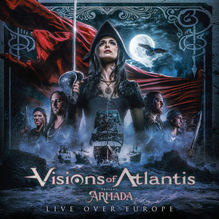 Visions of Atlantis- Armada Live Over Europe (CD)