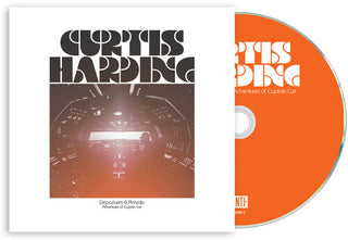 Curtis Harding- Departures & Arrivals: Adventures of Captain Curt