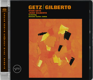 the album cover for Stan Getz  / Gilberto,Joao - Getz/Gilberto
