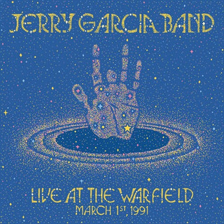 Jerry Garcia- Live At The Warfield: March 1st, 1991