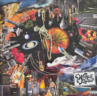 Wyatt Flores- Life Lessons [Neon Lime LP] (Vinyl)