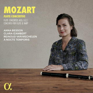 Anna Besson- Mozart: Flute Concertos