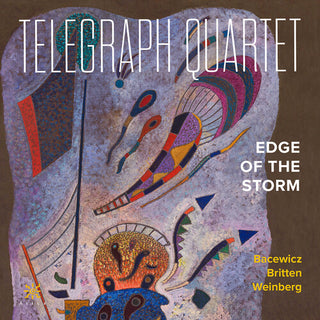 Telegraph Quartet- Edge of the Storm (CD)