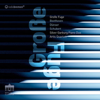 Silver Garburg Piano Duo- Grosse Fuge