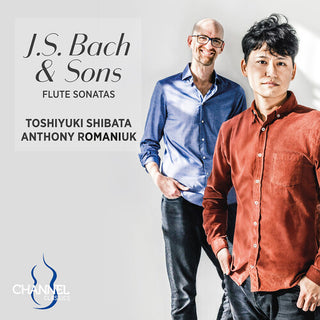 Toshiyuki Shibata- J. S. Bach & Sons: Flute Sonatas