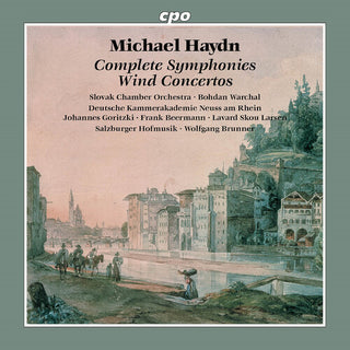 Slovak Chamber Orchestra- Complete Symphonies; Wind Concertos (CD)