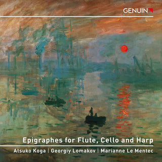 Atsuko Koga- Epigraphes for Flute, Cello and Harp (CD)