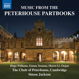 Florence Buckley- Music from the Peterhouse Partbooks