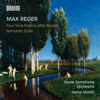 Gavle Symphony Orchestra- Max Reger: Four Tone Poems after Bocklin; Romantic Suite