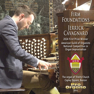 Jerrick Cavagnaro- Firm Foundations