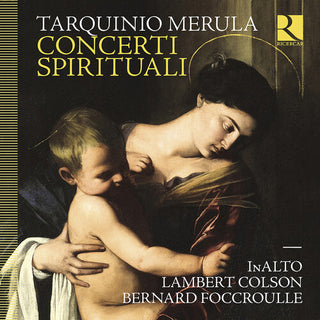 Inalto- Merula: Concerti Spirituali (CD)