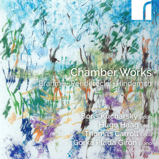 Boris Kucharsky- Brahms, Penderecki & Hindemith: Chamber Works