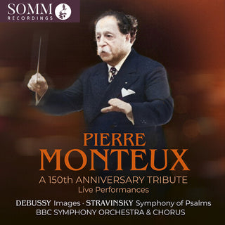Gerald Glover- Pierre Monteux - A 150th Anniversary Tribute