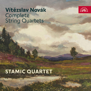 Stamic Quartet- Vitezslav Novak: Complete String Quartets