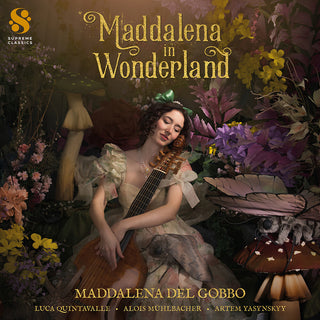 the album cover for Maddalena Gobbo  Del - Maddalena In Wonderland