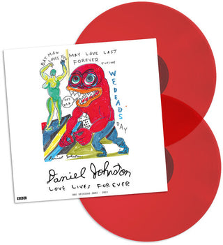 Daniel Johnston- Love Lives Forever - BBC Sessions 2003-2011 - Red