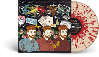 Field Medic- Surrender Instead - Bone/Red Splatter