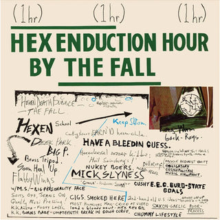 The Fall- Hex Enduction Hour - Transparent Green Vinyl Edition