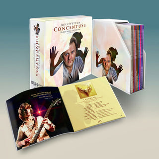 John Wetton- Concentus: The John Wetton Live Collection Volume Two