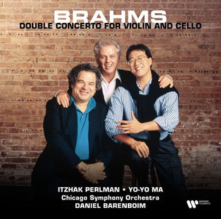 Itzhak Perlman- Brahms: Double Concerto for Violin & Cello