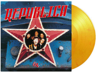 Republica- Republica - Limited 180-Gram 'Flame' Colored Vinyl