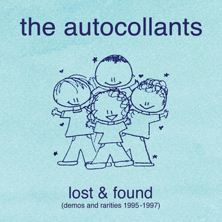 Autocollants- Lost & Found (Demos And Rarities 1995-1997)