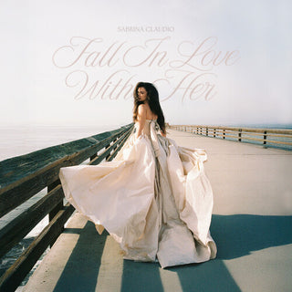 Sabrina Claudio- Fall in Love with Her (Indie Exclusive) Tan/White