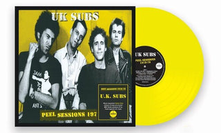 UK Subs- Peel Sessions - 140-Gram Yellow Colored Vinyl