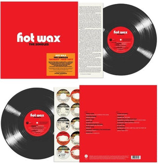 Various Artists- Holland-Dozier-Holland: Hot Wax Singles / Various - 140-Gram Black Vinyl