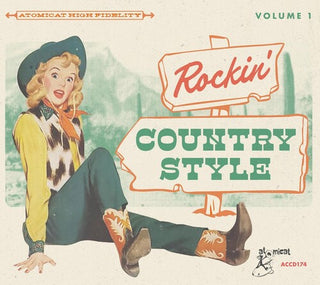 Various Artists- Rockin Country Style 1 (Various Artists)