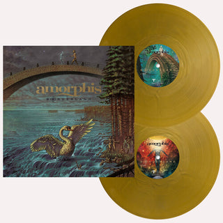 Amorphis- Bones [Gold Opaque Vinyl incl. Bonus Tracks]