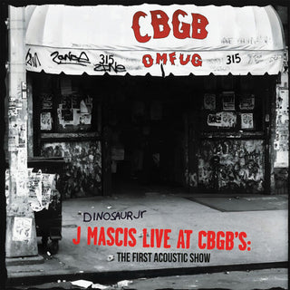 J. Mascis- Live At Cbgb's