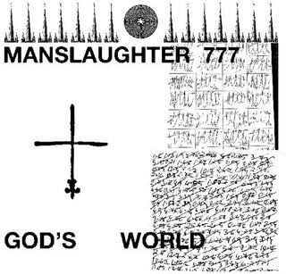 Manslaughter 777- God's World (Vinyl)