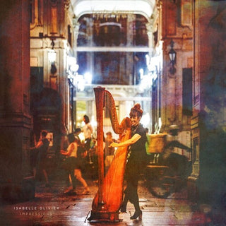 Isabelle Olivier- Impressions (CD)