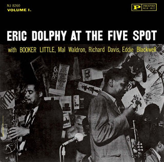 Eric Dolphy- Eric Dolphy At The Five Spot Vol.1 - UHQCD