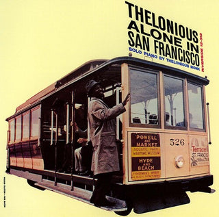 Thelonious Monk- Thelonious Alone In San Francisco - UHQCD