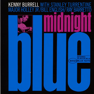 Kenny Burrell- Midnight Blue - UHQCD