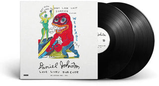 Daniel Johnston- Love Lives Forever (BBC Sessions 2003-2011) - Black Vinyl (Import)