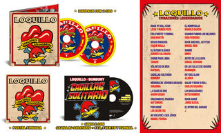Loquillo- Corazones Legendarios - Ltd Edition 2CD+CD Single